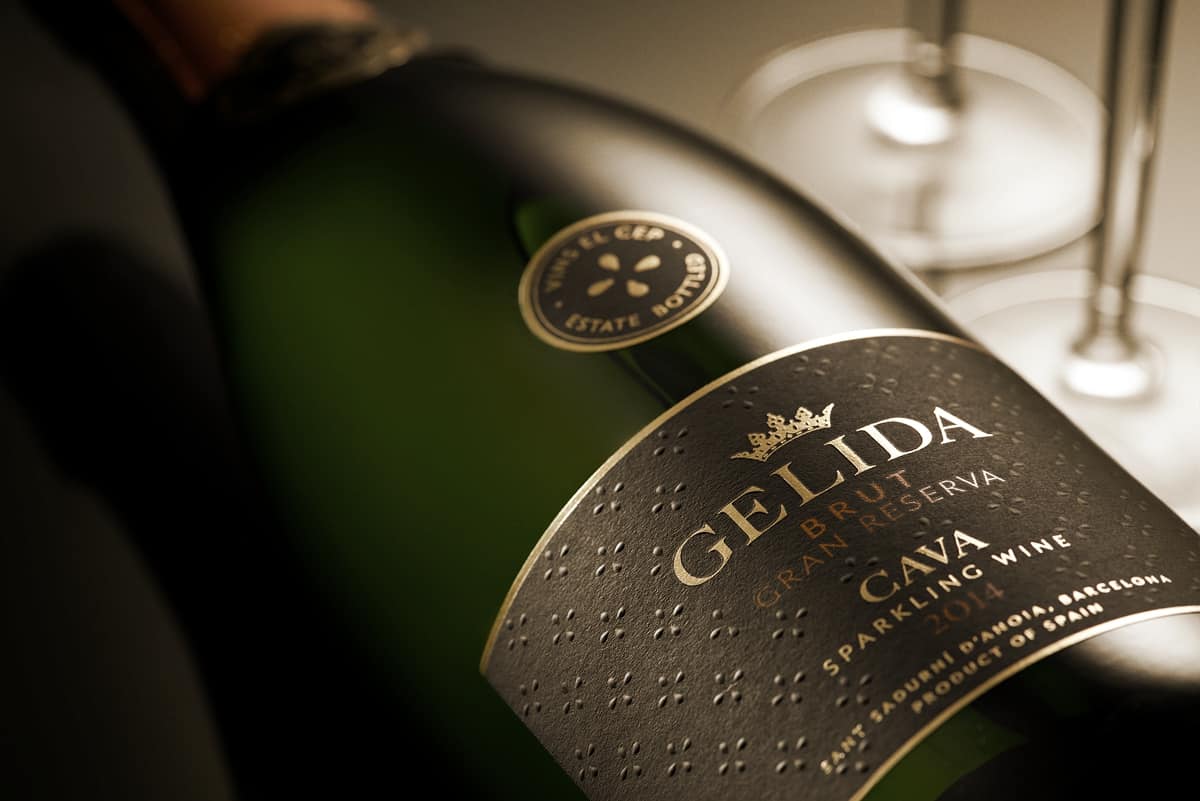 Vins El Cep Gelida Brut Gran Reserva 2015 best cava of the year by Wine Spectator