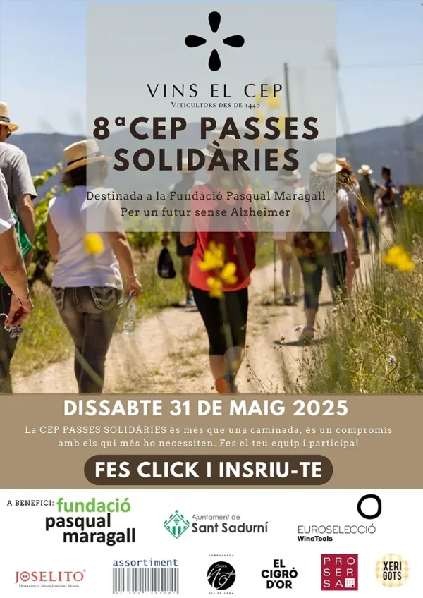 Winetourism Cep passes solidàries
