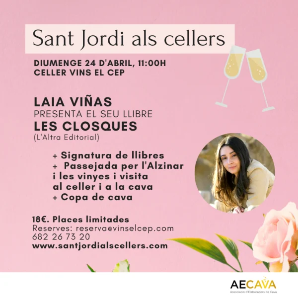 Winetourism Sant Jordi a Vins El Cep