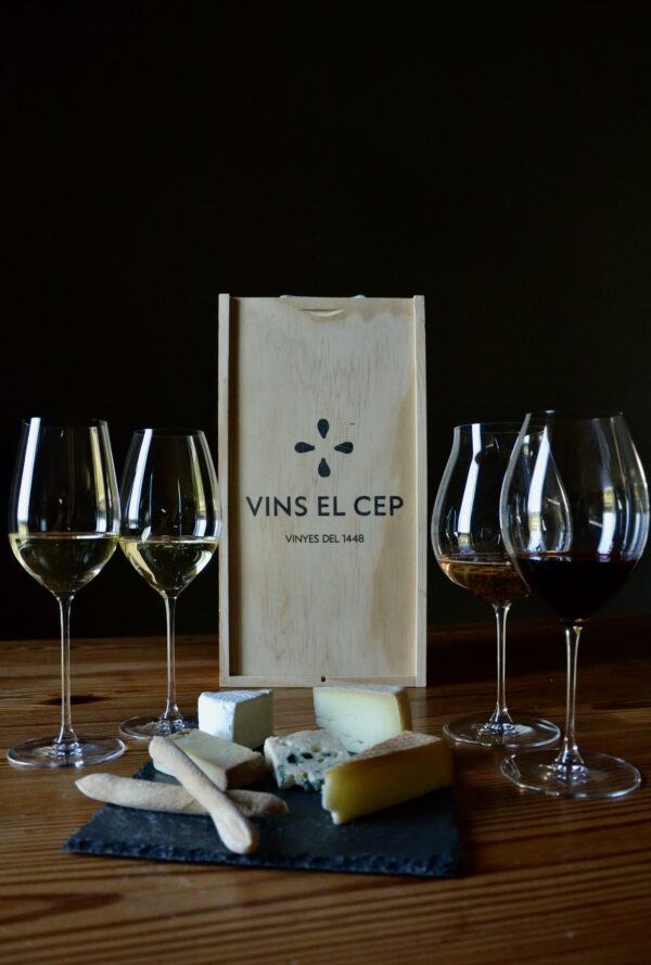 Vouchers Gift Voucher: Pairing Wines and Cheeses (2 pax) Activity