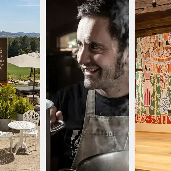 Gift Voucher: The Penedès in three steps